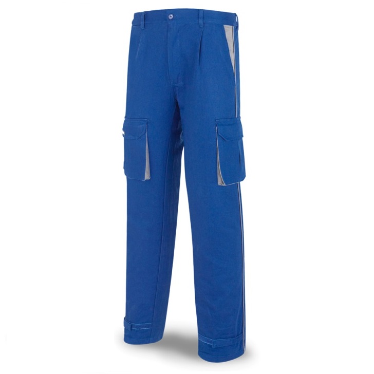 Pantalón algodón de 270g azul 488-P SupTop - Referencia 488-P SupTop